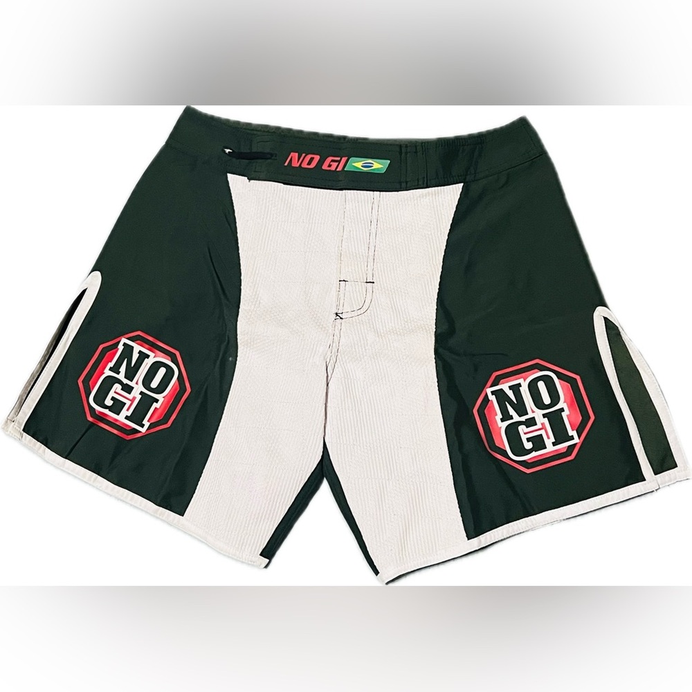 NoGi Brazilian MMA Jiu Jitsu Shorts Size 30 Great Condition Never Used Brazil